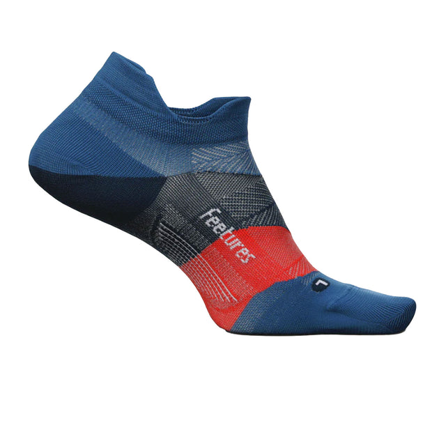 Feetures E559686 Elite Ultra Light No Show Tab Sock (Unisex) - Atmospheric Blue Accessories - Socks - Performance - The Heel Shoe Fitters