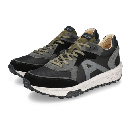 Allrounder Blend Sneaker (Men) - Black Athletic - Casual - Lace Up - The Heel Shoe Fitters