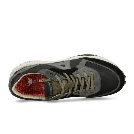 Allrounder Blend Sneaker (Men) - Black Athletic - Casual - Lace Up - The Heel Shoe Fitters