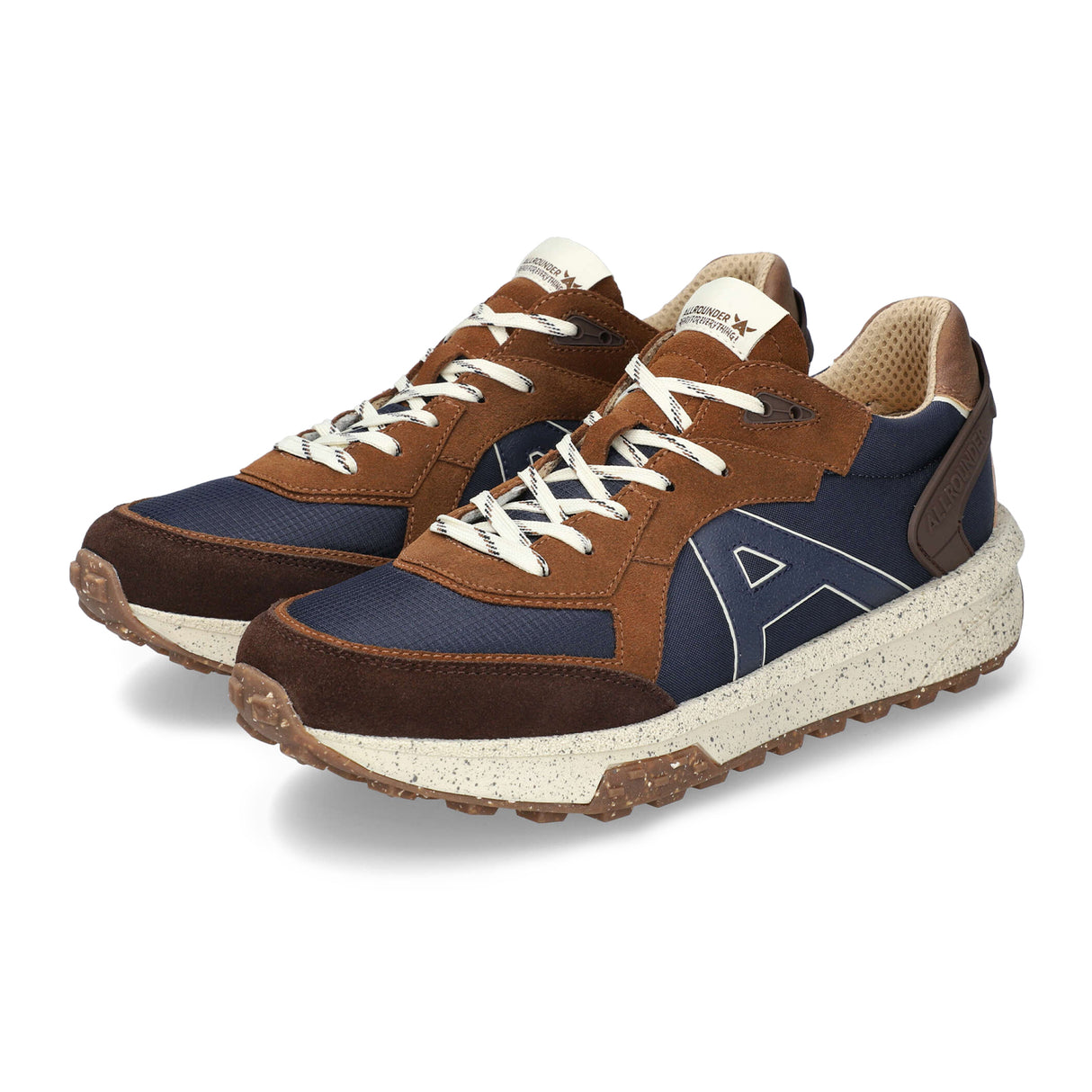 Allrounder Blend Sneaker (Men) - Pepe/Profondo Athletic - Casual - Lace Up - The Heel Shoe Fitters