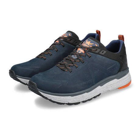 Allrounder Alando-Tex Sneaker (Men) - Dress Blue/Black Nubuck Athletic - Casual - Lace Up - The Heel Shoe Fitters