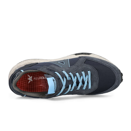 Allrounder Deva Sneaker (Women) - Zaffiro/Profondo Athletic - Casual - Lace Up - The Heel Shoe Fitters