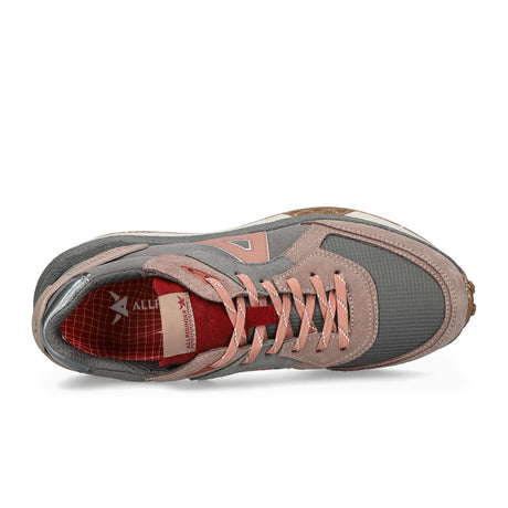 Allrounder Deva Sneaker (Women) - Charme/Basalto Athletic - Casual - Lace Up - The Heel Shoe Fitters