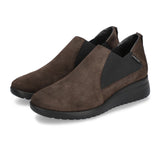 Mephisto Ibelina Slip On (Women) - Dark Brown Dress-Casual - Slip On - The Heel Shoe Fitters