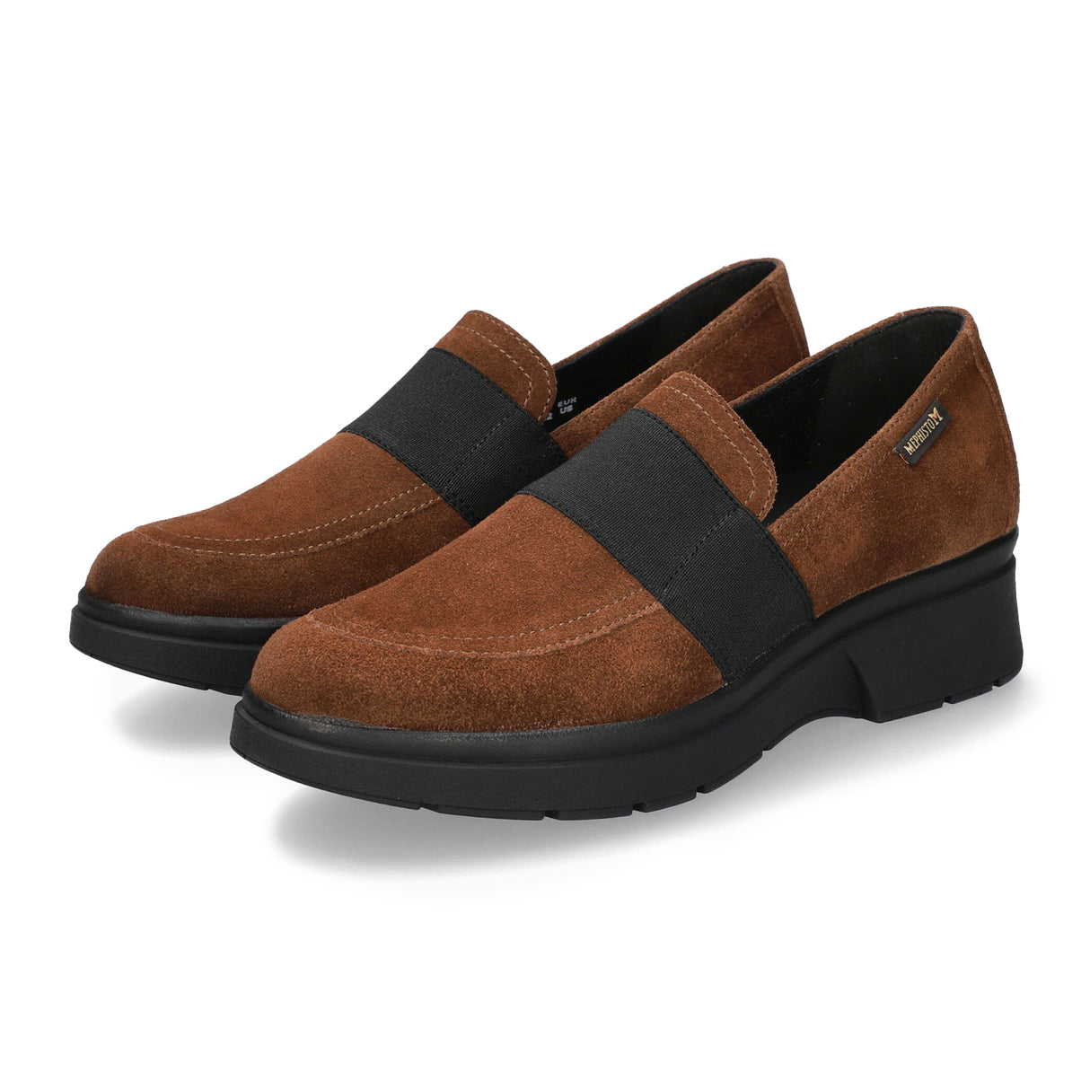 Mephisto Debby Loafer (Women) - Brown Dress-Casual - Loafer - The Heel Shoe Fitters