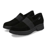 Mephisto Debby Loafer (Women) - Black Dress-Casual - Loafer - The Heel Shoe Fitters