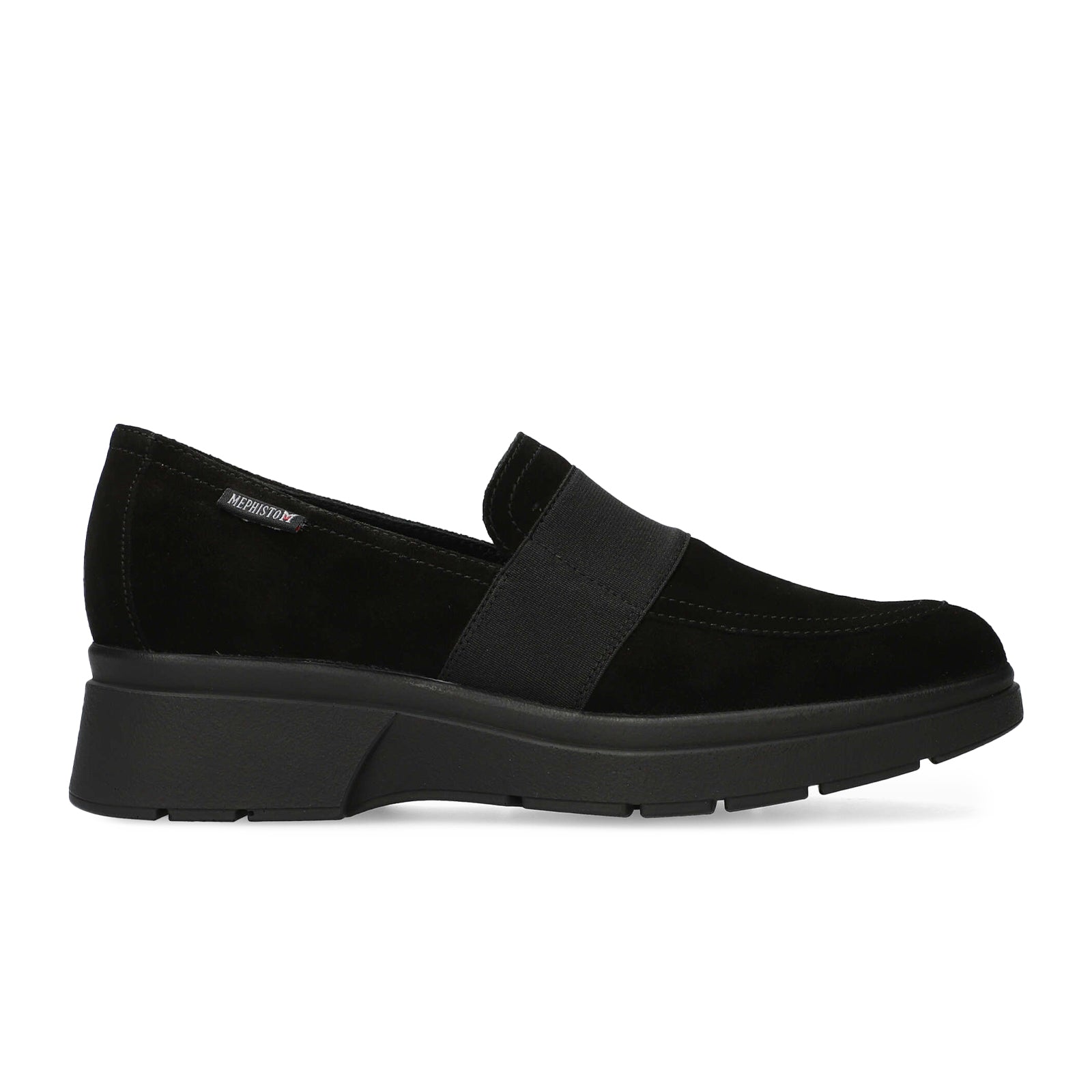 Mephisto Debby Loafer Women Black The Heel Shoe Fitters