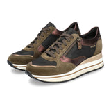 Mephisto Olimpia Sneaker (Women) - Moss Athletic - Casual - Lace Up - The Heel Shoe Fitters