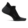 Feetures EC504159 Elite Max Cushion No Show Tab Sock (Unisex) - Black Accessories - Socks - Performance - The Heel Shoe Fitters