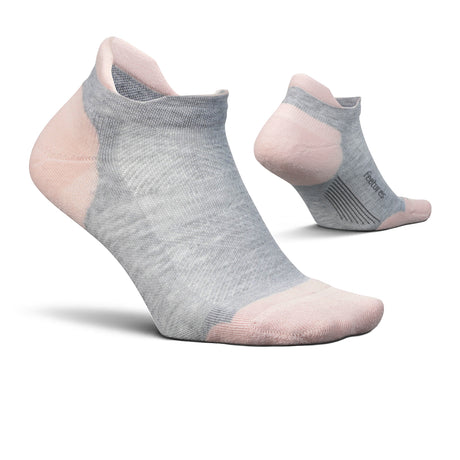 Feetures EC507493 Elite Max Cushion No Show Tab Sock (Unisex) - Propulsion Pink Accessories - Socks - Performance - The Heel Shoe Fitters