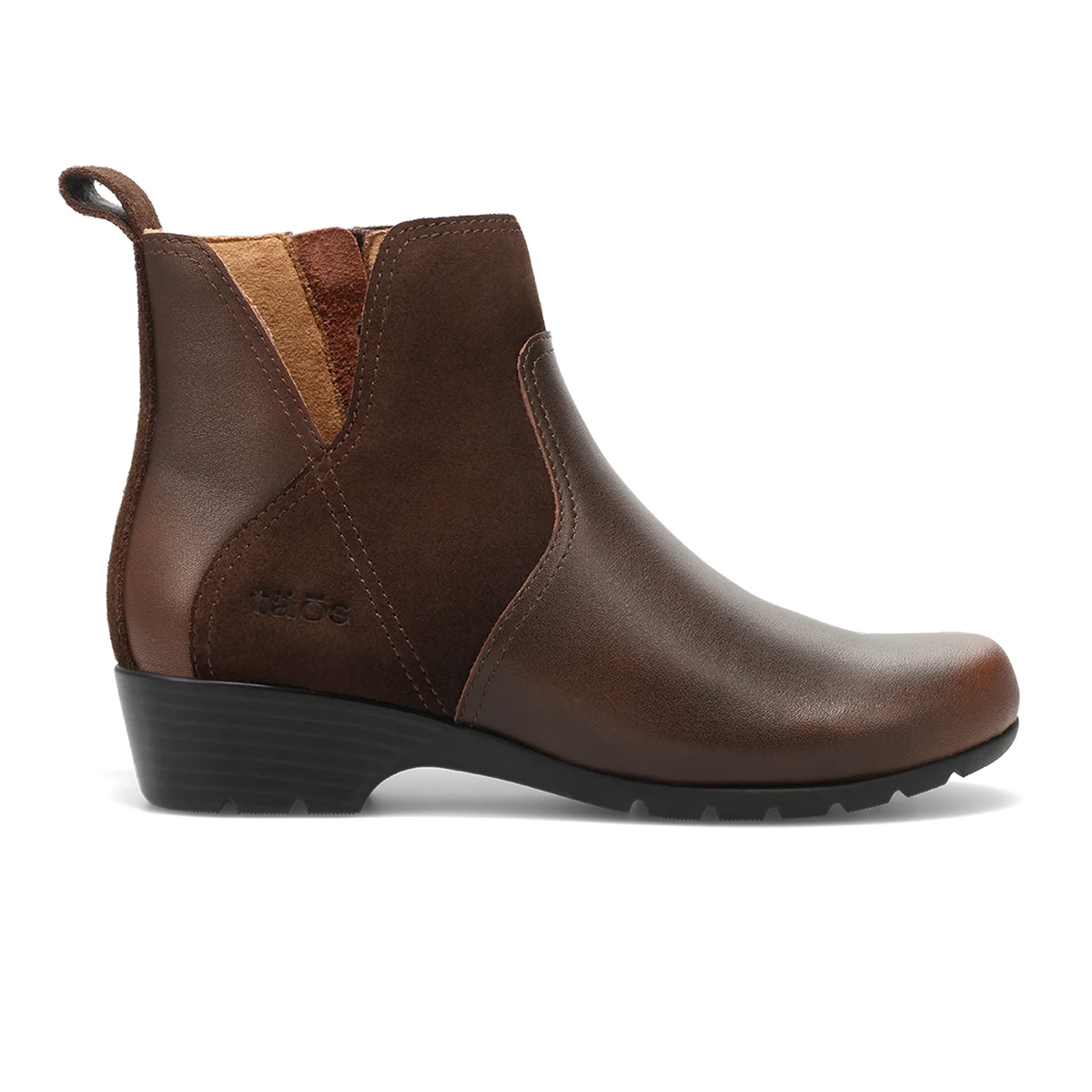 Taos Footwear Edition (Women) - Dark Brown/Brown Suede