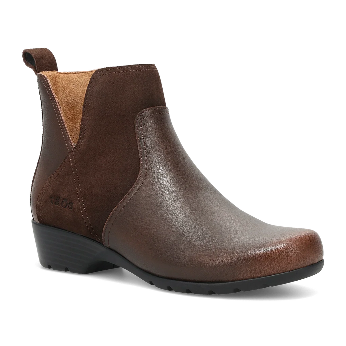 Taos Footwear Edition (Women) - Dark Brown/Brown Suede