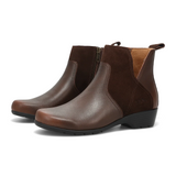Taos Footwear Edition (Women) - Dark Brown/Brown Suede