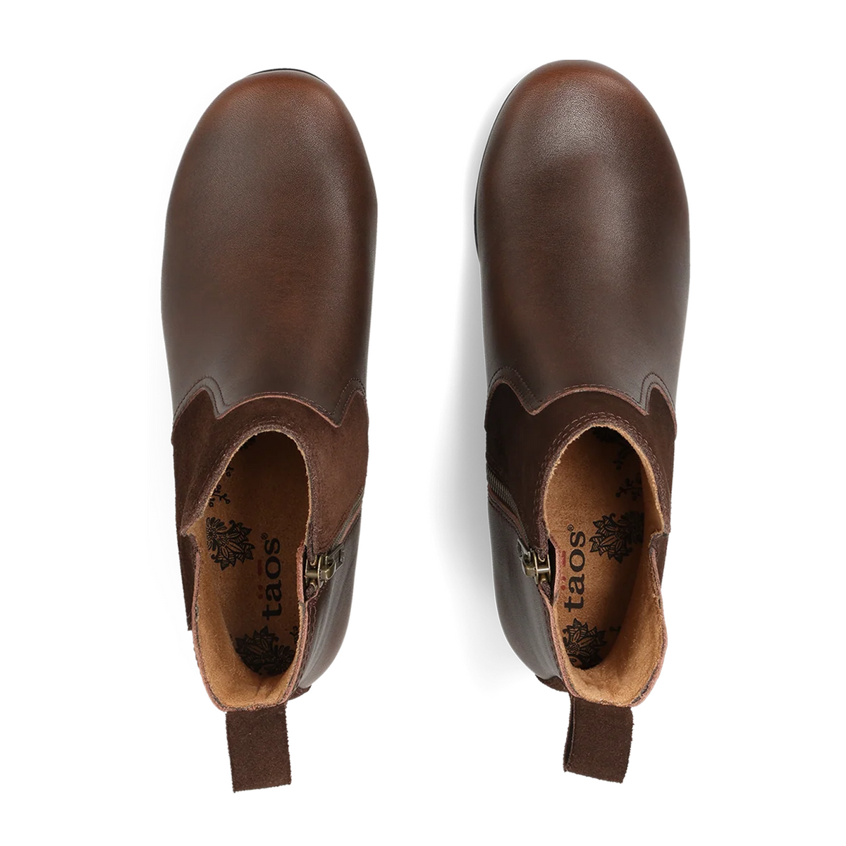 Taos Footwear Edition (Women) - Dark Brown/Brown Suede