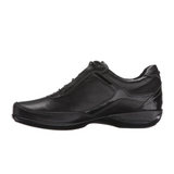 Aetrex Holly Lace Up (Women) - Black Leather Dress-Casual - Lace Ups - The Heel Shoe Fitters