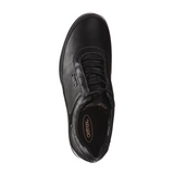 Aetrex Holly Lace Up (Women) - Black Leather Dress-Casual - Lace Ups - The Heel Shoe Fitters