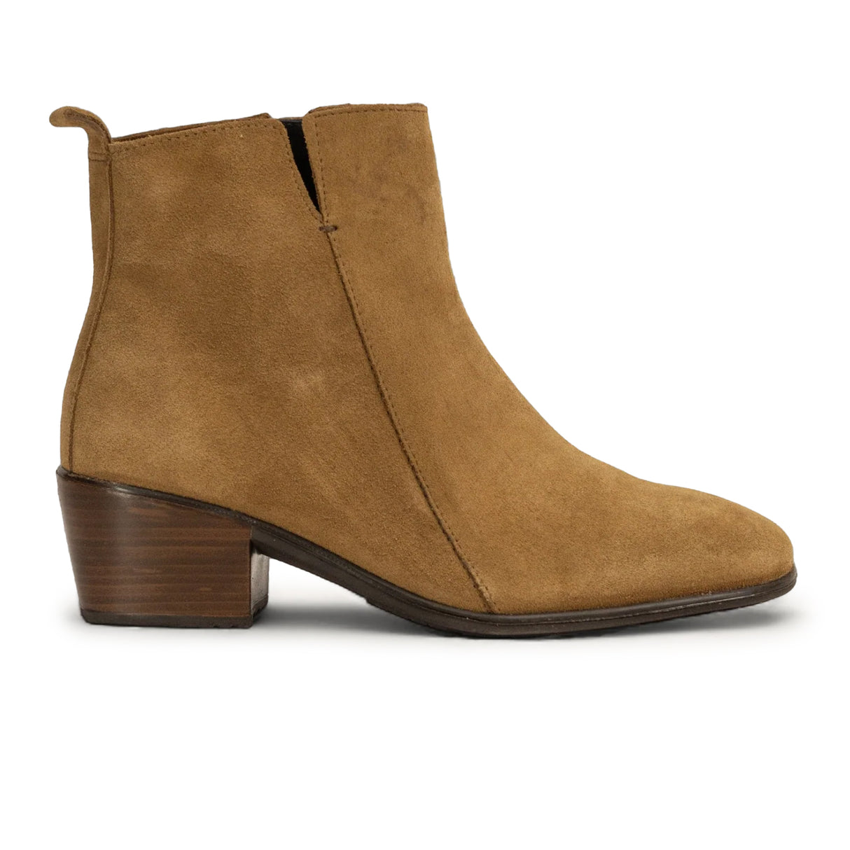 Naot Ethic Ankle Boot (Women) - Acorn Suede Boots - Fashion - Ankle Boot - The Heel Shoe Fitters