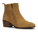 Naot Ethic Ankle Boot (Women) - Acorn Suede Boots - Fashion - Ankle Boot - The Heel Shoe Fitters