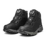 Icebug Stavre BUGrip GTX Boot (Women) - Black/Granite Athletic - Running - Trail - The Heel Shoe Fitters
