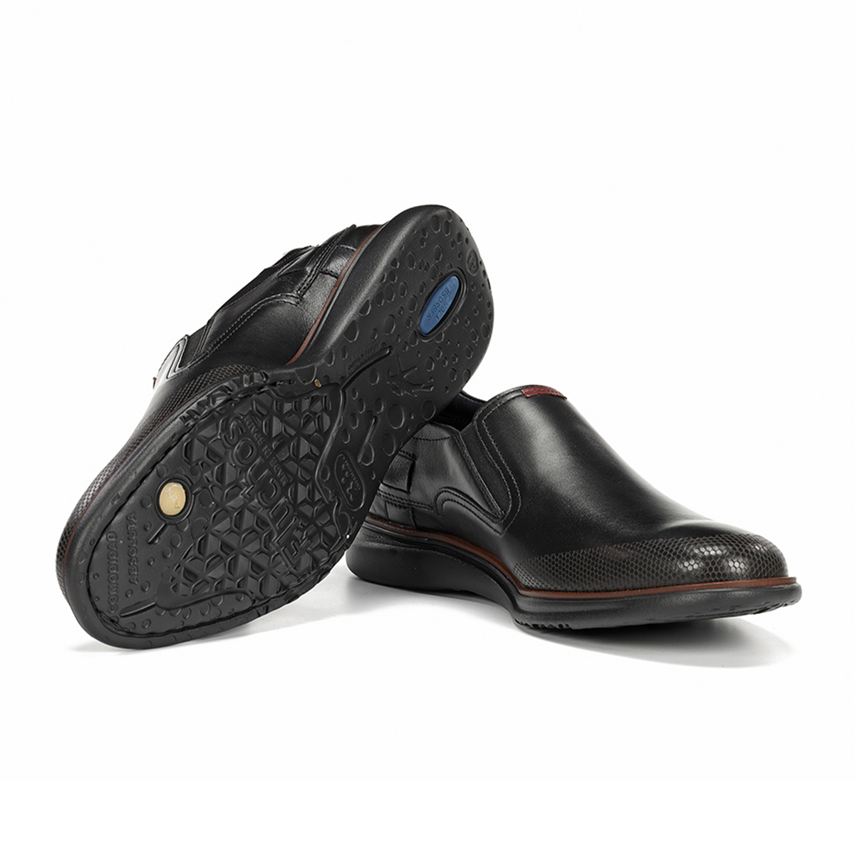 Fluchos Fenix F0205 (Men) - Brezza Negro Marino Burdeos