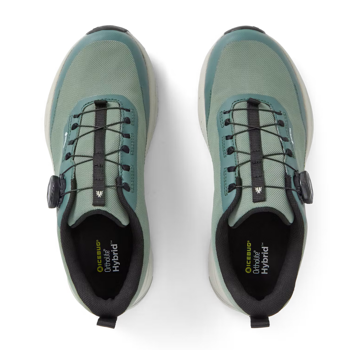 Icebug Haze RB9X GTX (Women) - LaurelGreen