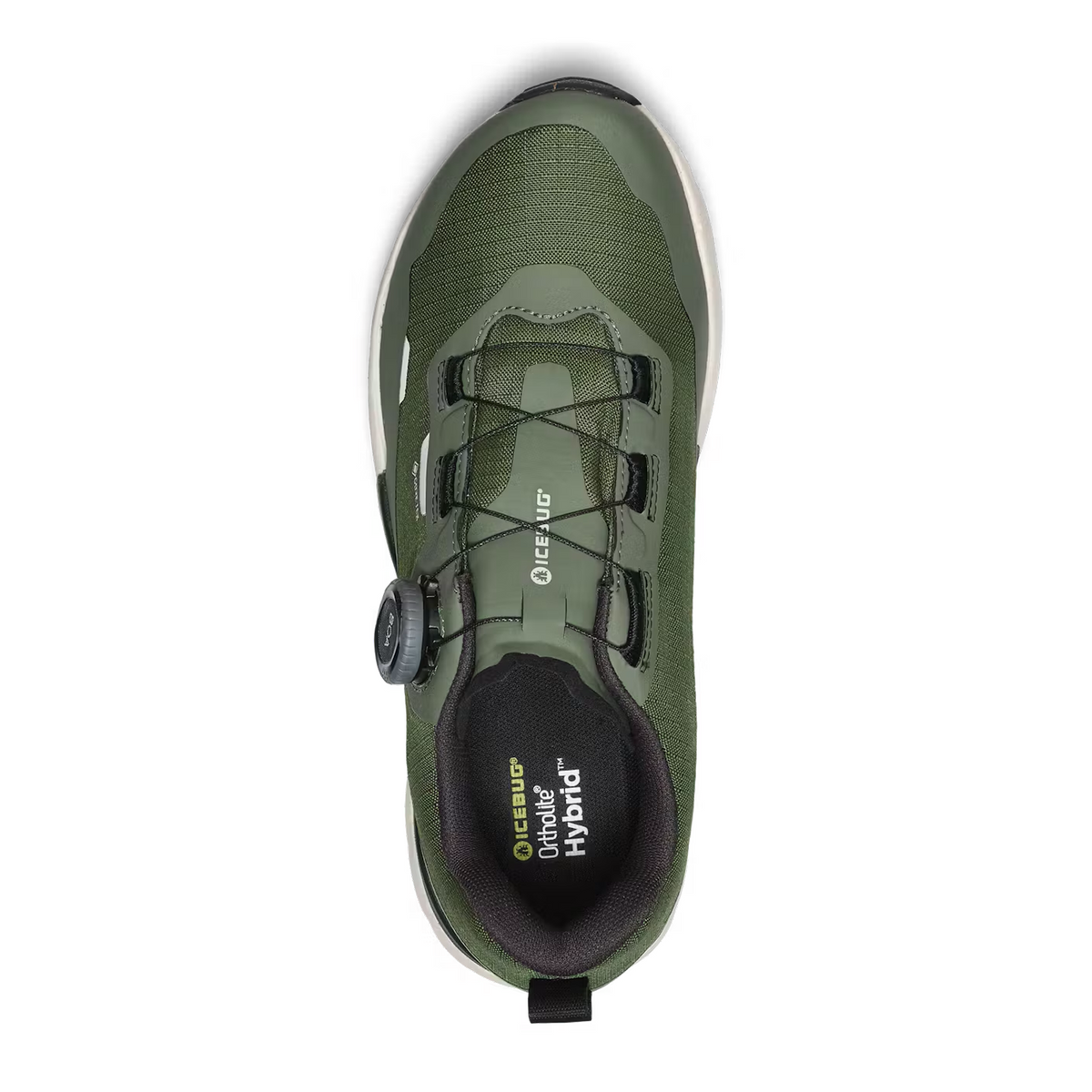 Icebug Rover 2 RB9X GTX (Men) - LightMoss/Black Hiking - Low - The Heel Shoe Fitters