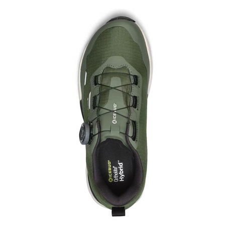 Icebug Rover 2 RB9X GTX (Men) - LightMoss/Black Hiking - Low - The Heel Shoe Fitters