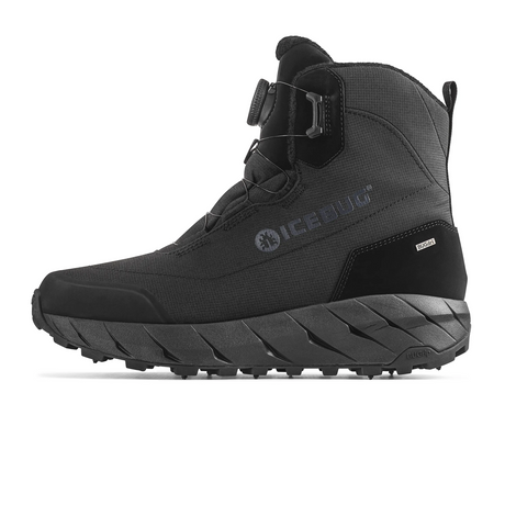 Icebug Alne BUGrip Hiking Boot (Unisex) - Black Boots - Winter - Low - The Heel Shoe Fitters