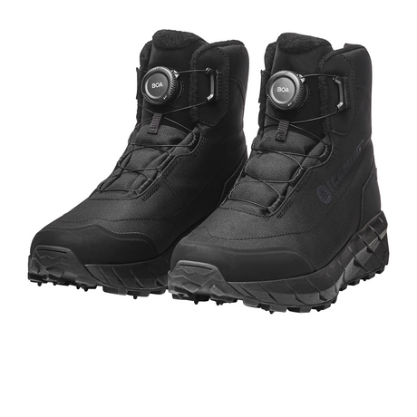 Icebug Alne BUGrip Hiking Boot (Unisex) - Black Boots - Winter - Low - The Heel Shoe Fitters