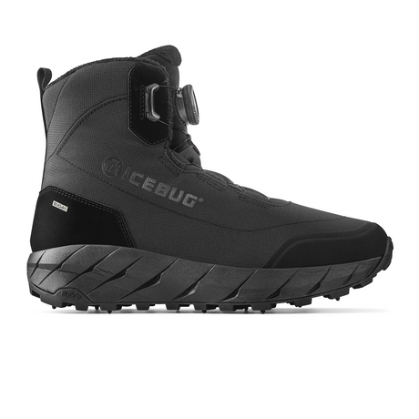 Icebug Alne BUGrip Hiking Boot (Unisex) - Black Boots - Winter - Low - The Heel Shoe Fitters