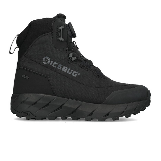 Icebug Alne NT Hiking Boot (Unisex) - Black Boots - Winter - Low - The Heel Shoe Fitters