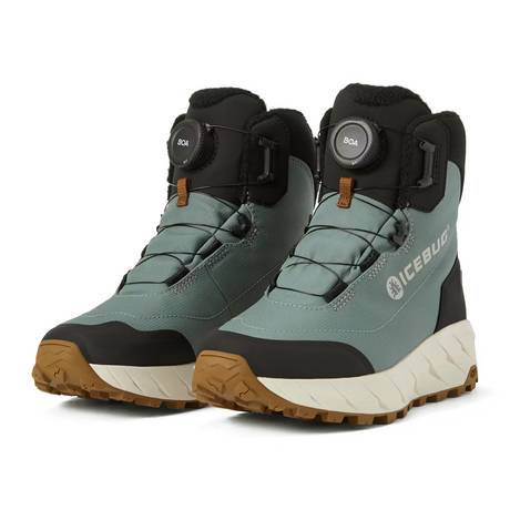 Icebug Alne NT (Women) - LaurelGreen Boots - Winter - Mid - The Heel Shoe Fitters