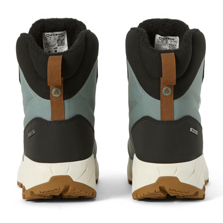 Icebug Alne NT (Women) - LaurelGreen Boots - Winter - Mid - The Heel Shoe Fitters