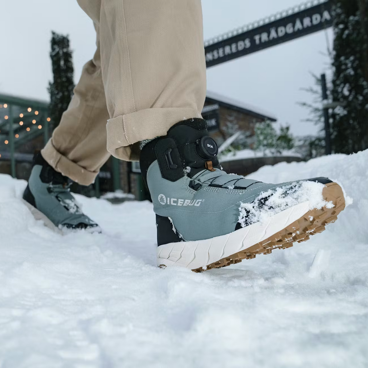 Icebug Alne NT (Women) - LaurelGreen