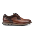 Fluchos Kiro F0979 Oxford (Men) - Camel Dress-Casual - Oxford - The Heel Shoe Fitters