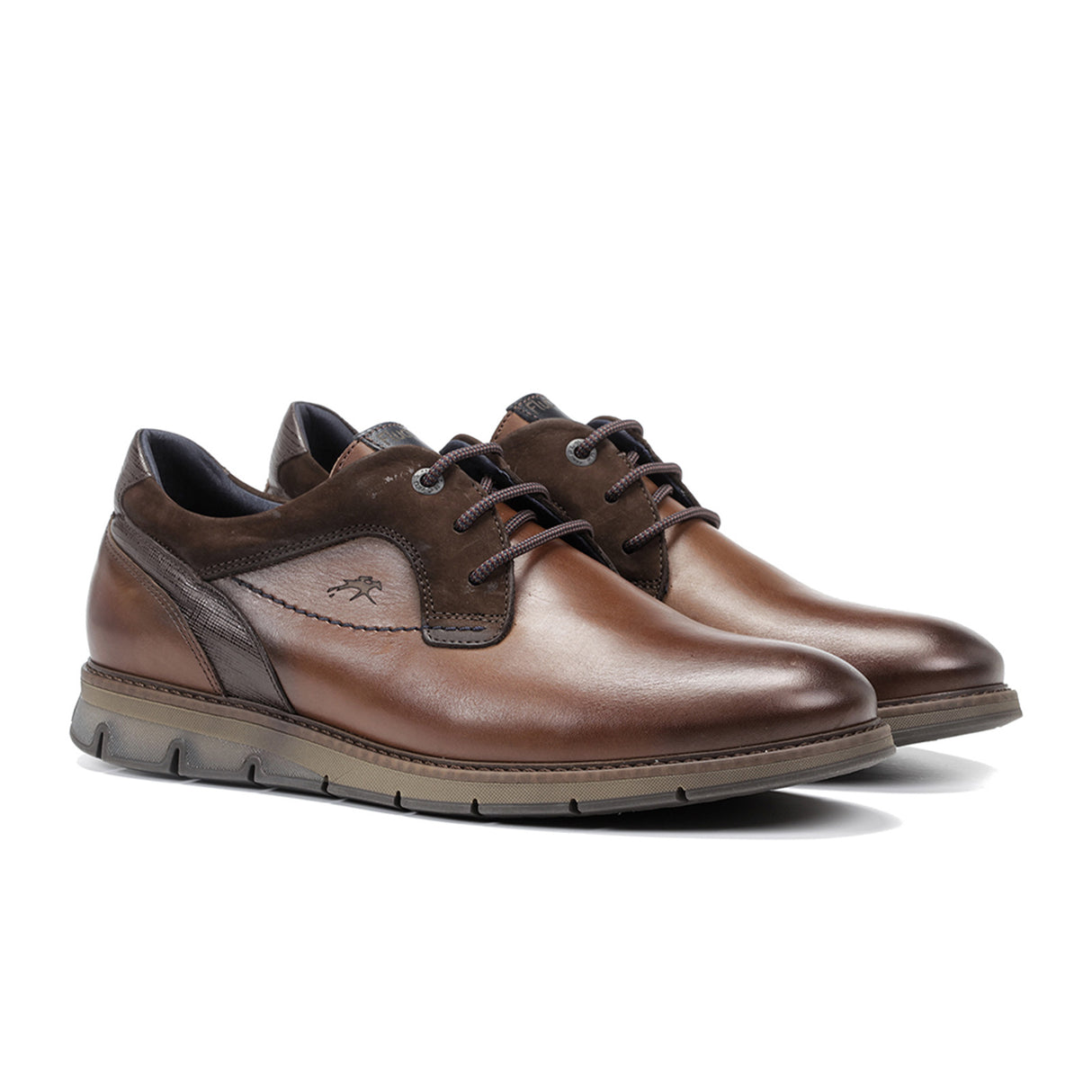 Fluchos Kiro F0979 Oxford (Men) - Camel Dress-Casual - Oxford - The Heel Shoe Fitters