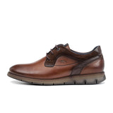 Fluchos Kiro F0979 Oxford (Men) - Camel Dress-Casual - Oxford - The Heel Shoe Fitters