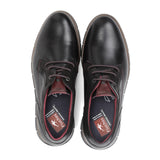 Fluchos Kiro Oxford (Men) - Black Dress-Casual - Oxford - The Heel Shoe Fitters