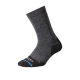 FITS F1001 Full Cushion Hiker Crew Sock (Unisex) - Coal