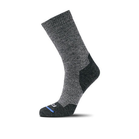 FITS F1001 Medium Hiker Crew Sock (Unisex) - Coal Accessories - Socks - Performance - The Heel Shoe Fitters