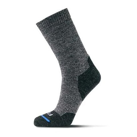 Fits F1001 Medium Hiker Crew Sock (Unisex) - Coal Accessories - Socks - Performance - The Heel Shoe Fitters