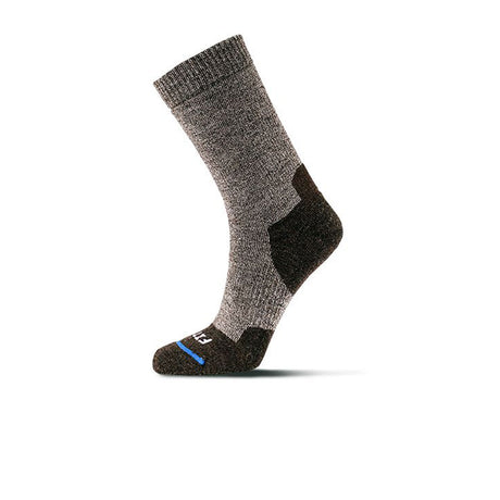 Fits F1001 Medium Hiker Crew Sock (Unisex) - Brown Accessories - Socks - Performance - The Heel Shoe Fitters