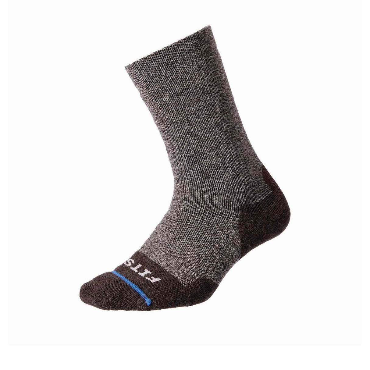 FITS F1001 Full Cushion Hiker Crew Sock (Unisex) - Brown Accessories - Socks - Performance - The Heel Shoe Fitters