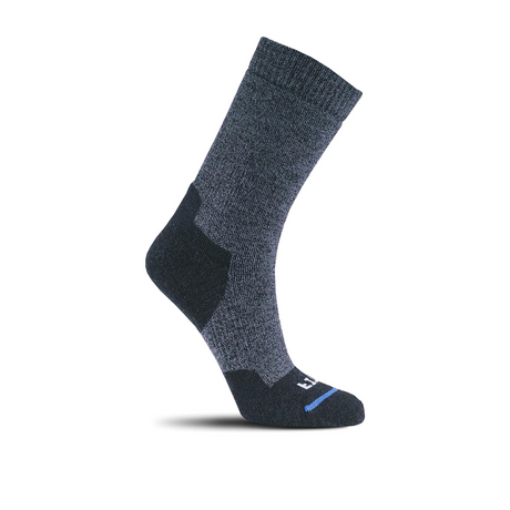 FITS F1001 Medium Hiker Crew Sock (Unisex) - Navy Accessories - Socks - Performance - The Heel Shoe Fitters