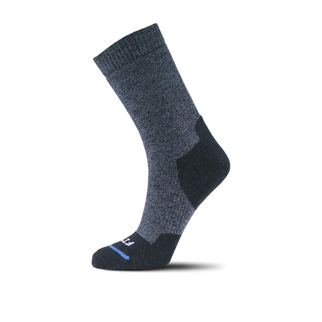 FITS F1001 Medium Hiker Crew Sock (Unisex) - Navy Accessories - Socks - Performance - The Heel Shoe Fitters