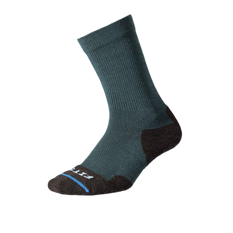 FITS F1001 Full Cushion Hiker Crew Sock (Unisex) - Navy Accessories - Socks - Performance - The Heel Shoe Fitters