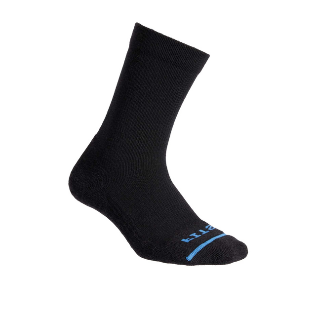 FITS F1002 Light Cushion Hiker Crew Sock (Unisex) - Black Accessories - Socks - Performance - The Heel Shoe Fitters