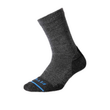 FITS F1002 Light Cushion Hiker Crew Sock (Unisex) - Coal Accessories - Socks - Performance - The Heel Shoe Fitters