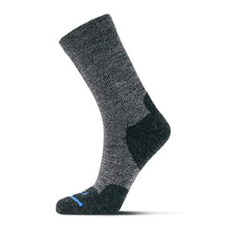 Fits F1002 Light Hiker Crew Sock (Unisex) - Coal Accessories - Socks - Performance - The Heel Shoe Fitters