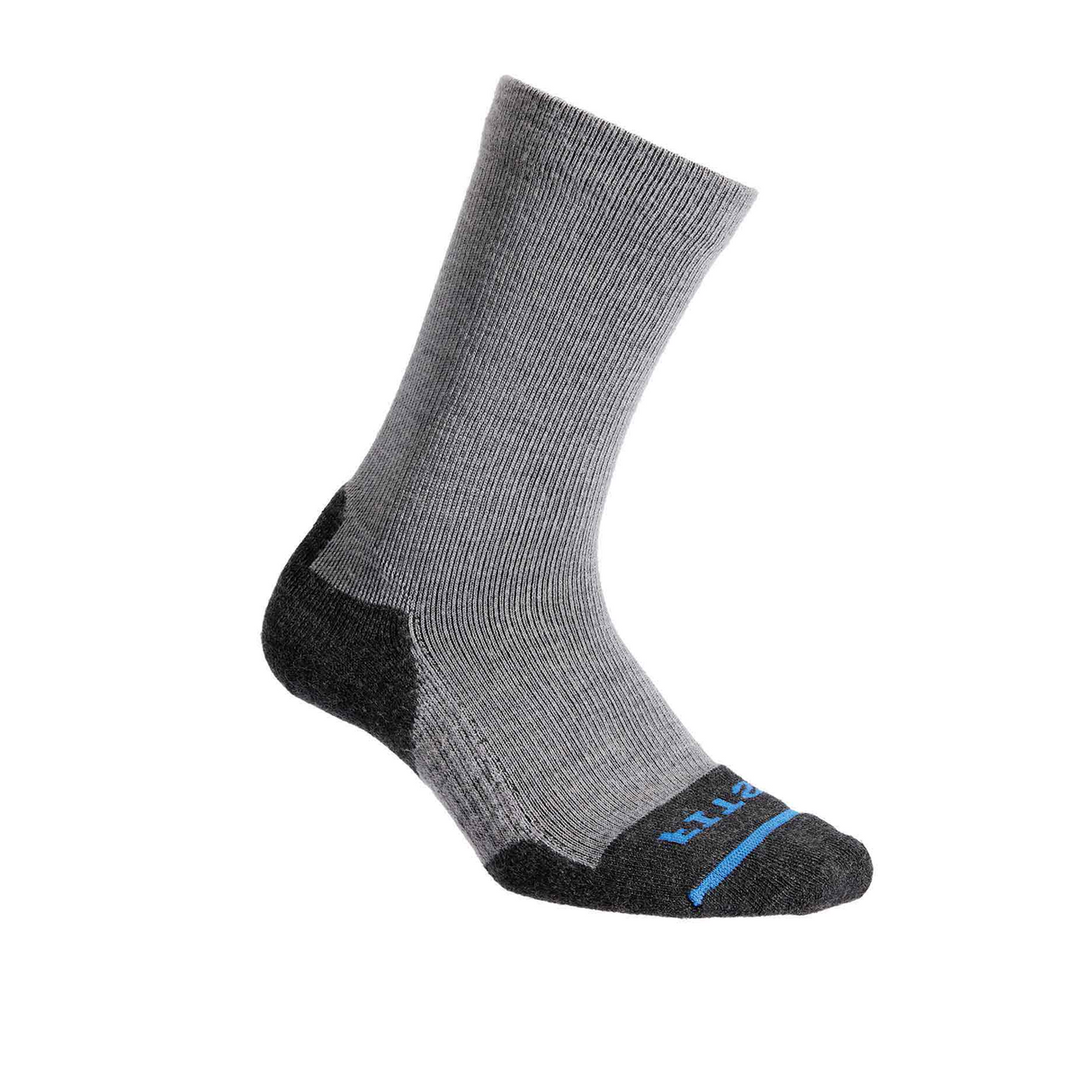 FITS F1002 Light Cushion Hiker Crew Sock (Unisex) - Light Grey Accessories - Socks - Performance - The Heel Shoe Fitters